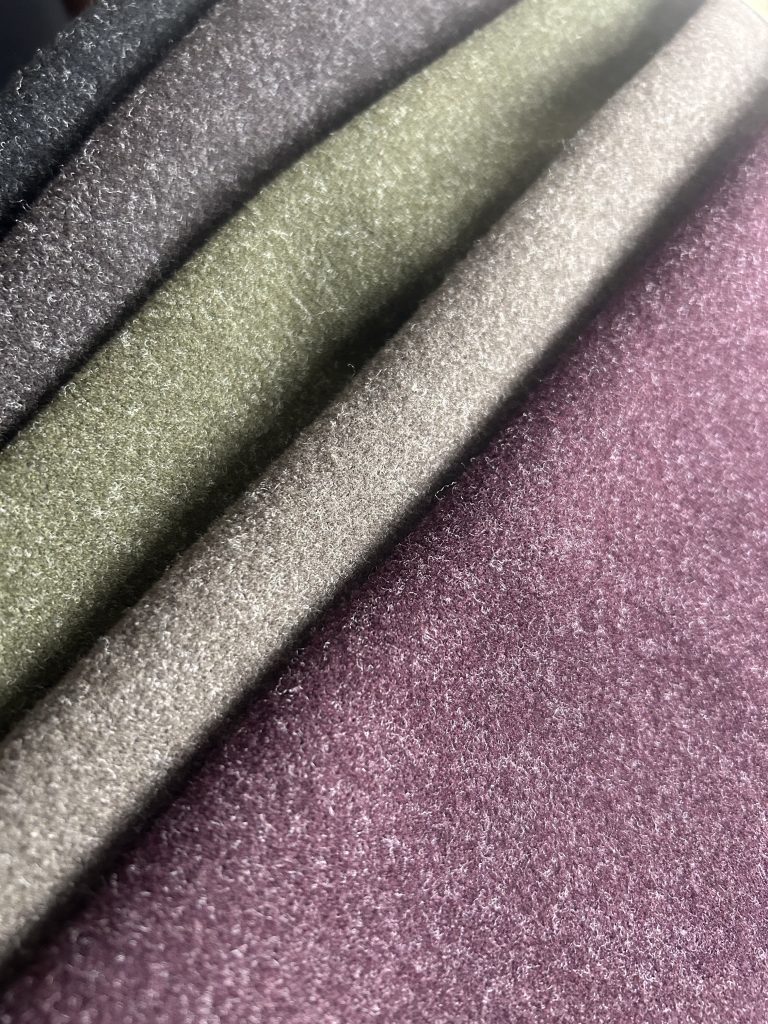 Imitation Cashmere Bonded Fabric — Style 68582