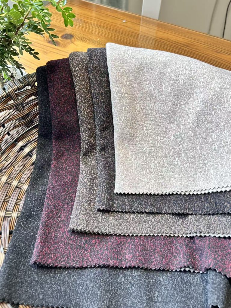 Imitation Cashmere Snowflake Fabric — Style 25043